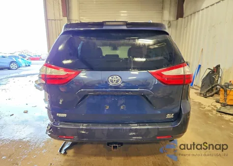 2018 Toyota Sienna Xle из США, поврежденный, VIN 5TDDZ3DC4JS207048